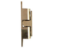 High quality image of Frelan - Double Ball Catches - 70mm | Sku. jv888dpb | available to order from Trade Door Handles in Kendal.