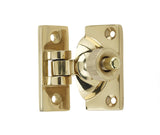 High quality image of Frelan - Jedo Brighton Fasteners 55mm Polished Brass Sku. JV88PB