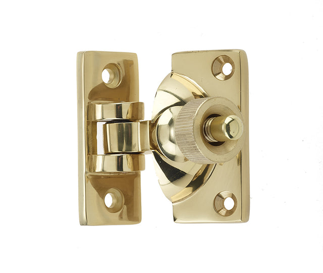 High quality image of Frelan - Jedo Brighton Fasteners 55mm Polished Brass Sku. JV88PB