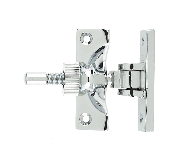 This is an image showing the Frelan - Brighton Fastener - Polished Chrome available to order from Trade Door Handles in Kendal