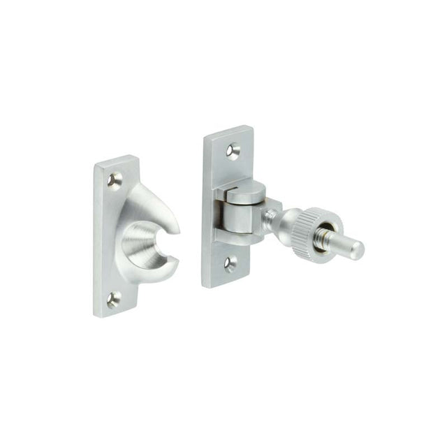 High quality image of Frelan - Jedo Brighton Fasteners 55mm Satin Chrome Sku. JV88SC