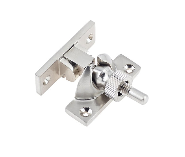 This is an image showing the Frelan - Brighton Fastener - Satin Nickel available to order from Trade Door Handles in Kendal