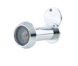 High quality image of Frelan - Jedo 180 Degree Door Viewers to Fit 35-55mm Doors FD30/60 C/W Intumescent Polished Chrome Sku. JV944PC