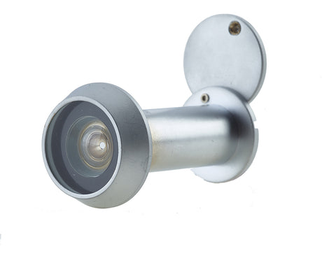 High quality image of Frelan - Jedo 180 Degree Door Viewers FD30/60 C/W Intumescent Satin Chrome Sku. JV944SC