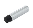 High quality image of Frelan - Jedo Cylinder Wall mounted Door Stop without Rose 102mm Polished Chrome Sku. JV9559BPC