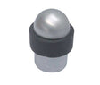 High quality image of Frelan - Dome Topped Floor Mounted Door Stop - Satin Chrome | Sku. jv9560sc | available to order from Trade Door Handles in Kendal.