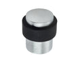 High quality image of Frelan - Jedo Cylinder Floor Mounted Door Stop 36x28mm Satin Chrome Sku. JV9565SC