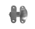 This is an image showing the Frelan - 51mm SC Throw over catch available to order from Trade Door Handles in Kendal