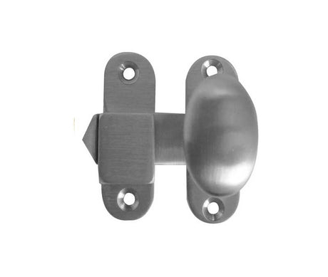 This is an image showing the Frelan - 51mm SC Throw over catch available to order from Trade Door Handles in Kendal