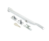 High quality image of Frelan - Modern Lockable Casement Stays 250mm Polished Chrome Sku. JW77LPC