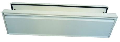 High quality image of Frelan - 295 x 71mm WHITE LETTERPLATE | Sku. jw80wh | available to order from Trade Door Handles in Kendal.