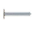 High quality image of Frelan - Jedo Concealed Door Closer with Rectangular Plate 140mm Nickel Plated Sku. JW900NP