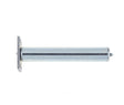 High quality image of Frelan - Jedo Concealed Door Closer with Rectangular Plate 140mm Satin Chrome Sku. JW900SC