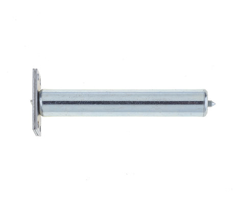 High quality image of Frelan - Jedo Concealed Door Closer with Rectangular Plate 140mm Satin Chrome Sku. JW900SC