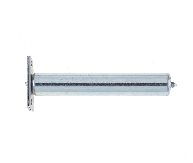 High quality image of Frelan - Jedo Concealed Door Closer with Rectangular Plate 140mm Satin Chrome Sku. JW900SC