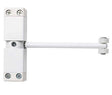 High quality image of Frelan - Jedo Surface Mounted Door Closer White Sku. JW901WH
