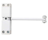 High quality image of Frelan - Jedo Surface Mounted Door Closer White Sku. JW901WH
