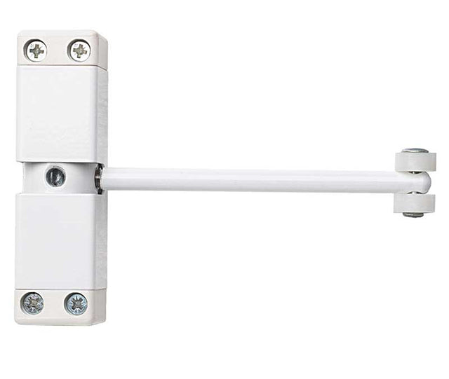 High quality image of Frelan - Jedo Surface Mounted Door Closer White Sku. JW901WH