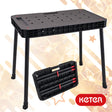 Keter Ultimate Folding Workbench with 2 Clamps