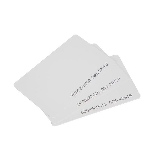 High quality image of the Zoo Hardware - Proximity Card for use with KPX1000 and KPX2000 Products (85x54x1) | Sku. kp-card | available to order from Trade Door Handles in Kendal.