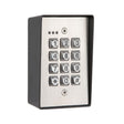 High quality image of the Zoo Hardware - Internal/Extenal Heavy Duty Stainless Steel Access Keypad with Latching Feature | Sku. kp50 | available to order from Trade Door Handles in Kendal.