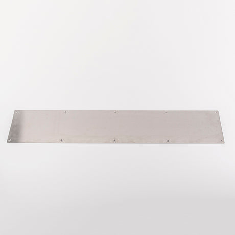 High quality image of Eurospec - Kickplate 790 x 150mm - SSS | Sku. kpp1790sss | Trade Door Handles.