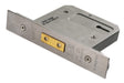 High quality image of Eurospec - Easi-T 3 Lever Deadlock 64mm - Satin Stainless Steel | Sku. lds5325sss | Trade Door Handles.