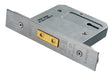 High quality image of Eurospec - Easi-T 5 Lever Deadlock 76mm - Satin Stainless Steel | Sku. lds5530sss | Trade Door Handles.