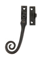 High quality image of Ludlow - Locking Casement Fastener L/H - Black Antique | Sku. lf1006lh | Trade Door Handles.