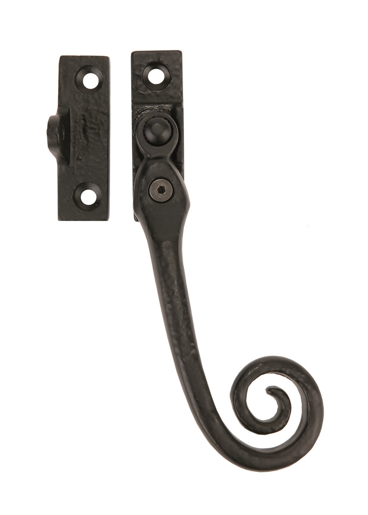 High quality image of Ludlow - Locking Casement Fastener R/H - Black Antique | Sku. lf1006rh | Trade Door Handles.