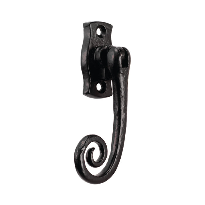 High quality image of Ludlow - Locking Espagnolette Fastener L/H - Black Antique | Sku. lf34lh | Trade Door Handles.