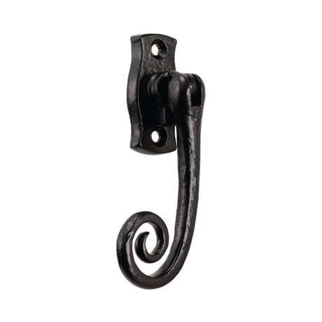 High quality image of Ludlow - Locking Espagnolette Fastener L/H - Black Antique | Sku. lf34lh | Trade Door Handles.