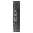 High quality image of Ludlow - Barley Twist Pull Handle on Backplate - Black Antique | Sku. lf5101 | Trade Door Handles.