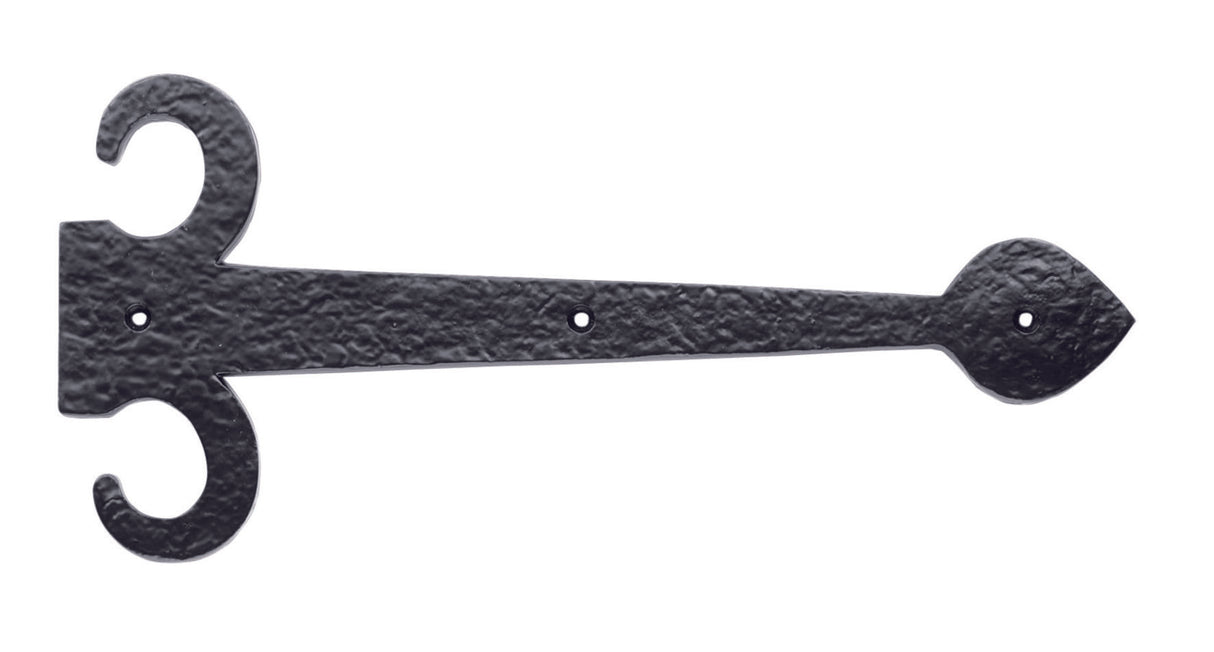 High quality image of Ludlow - Sword Hinge Front 306mm - Black Antique | Sku. lf5121 | Trade Door Handles.