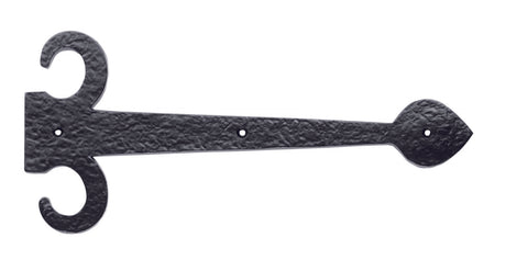 High quality image of Ludlow - Sword Hinge Front 306mm - Black Antique | Sku. lf5121 | Trade Door Handles.