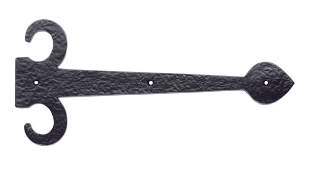 High quality image of Ludlow - Sword Hinge Front 463mm - Black Antique | Sku. lf5123 | Trade Door Handles.