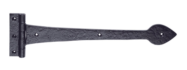 High quality image of Ludlow - Tee Hinge 275 x 102mm - Black Antique | Sku. lf5515 | Trade Door Handles.