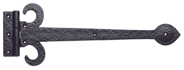 High quality image of Ludlow - Sword Hinge 348mm - Black Antique | Sku. lf5519a | Trade Door Handles.