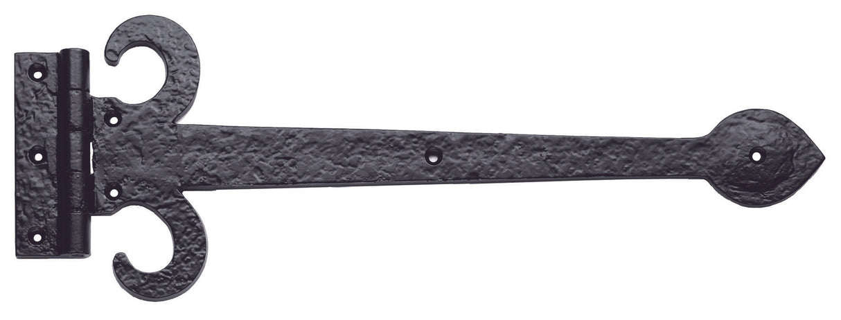 High quality image of Ludlow - Sword Hinge 422mm - Black Antique | Sku. lf5519b | Trade Door Handles.