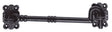 High quality image of Ludlow - Cabin Hook 203mm - Black Antique | Sku. lf5528c | Trade Door Handles.