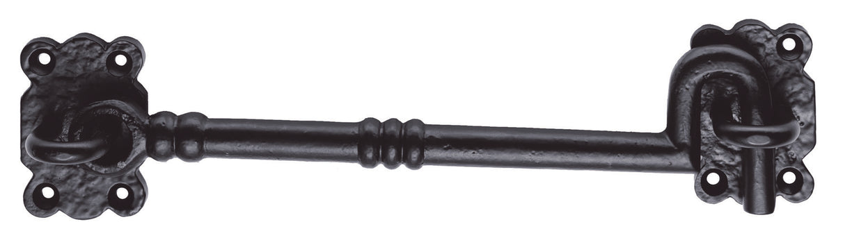 High quality image of Ludlow - Cabin Hook 203mm - Black Antique | Sku. lf5528c | Trade Door Handles.
