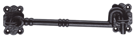 High quality image of Ludlow - Cabin Hook 203mm - Black Antique | Sku. lf5528c | Trade Door Handles.