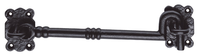 High quality image of Ludlow - Cabin Hook 203mm - Black Antique | Sku. lf5528c | Trade Door Handles.