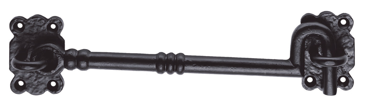 High quality image of Ludlow - Cabin Hook 305mm - Black Antique | Sku. lf5528d | Trade Door Handles.