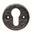 High quality image of Ludlow - Euro Escutcheon - Black Antique | Sku. lf5539 | Trade Door Handles.