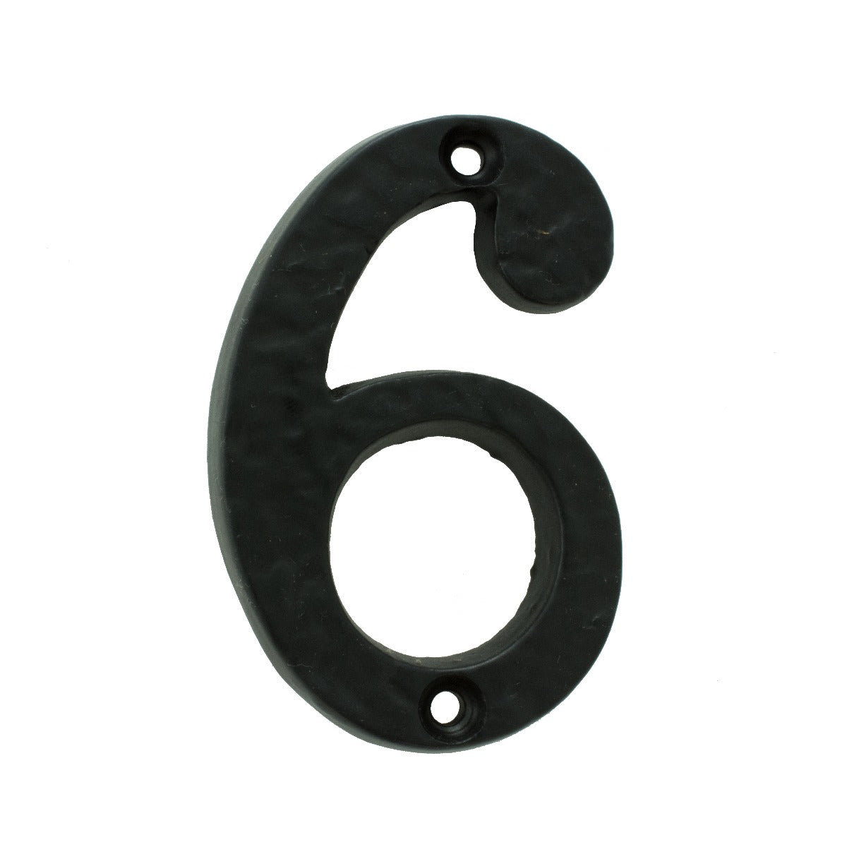High quality image of Ludlow - Numeral 6/9 (Face Fix) - Black Antique | Sku. lf55496 | Trade Door Handles.