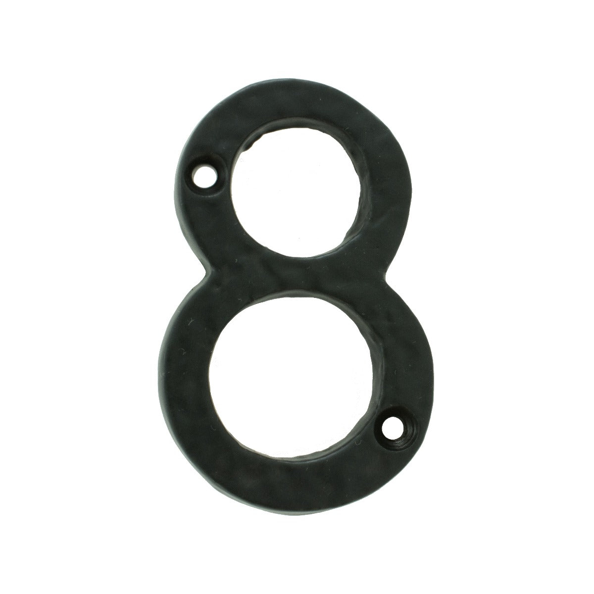 High quality image of Ludlow - Numeral 8 (Face Fix) - Black Antique | Sku. lf55498 | Trade Door Handles.