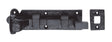 High quality image of Ludlow - Cranked Door Bolt 214mm - Black Antique | Sku. lf5563c | Trade Door Handles.