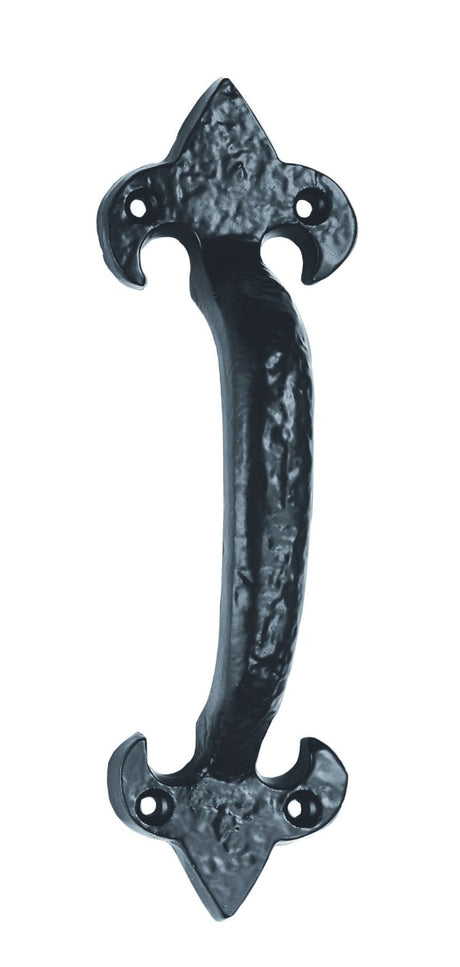 High quality image of Ludlow - Pull Handle 178mm - Black Antique | Sku. lf5574b | Trade Door Handles.