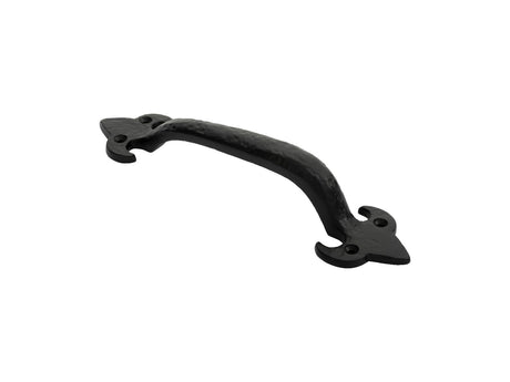 High quality image of Ludlow - Pull Handle 228mm - Black Antique | Sku. lf5574c | Trade Door Handles.